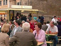 Bild: Atheltenpr&auml;sentation Markt Sondershausen