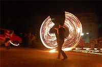 Bild: Lichterfest 2008 Petersberg Nordhausen