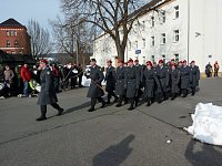 Bild: Frostiger herzlicher Abschied