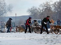 Bild: Frostiger herzlicher Abschied