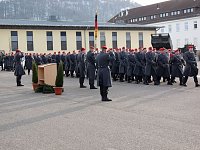 Bild: Frostiger herzlicher Abschied