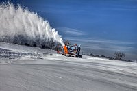 Bild: Schneeverwehungen