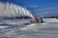 Bild: Schneeverwehungen