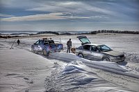 Bild: Schneeverwehungen