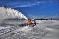 Bild: Schneeverwehungen