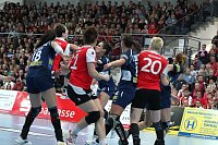 Bild: Tolles Spiel in der Wiedigsburghalle