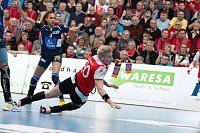 Bild: Super Spiel der THC-M&auml;dels