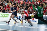 Bild: Super Spiel der THC-M&auml;dels