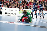Bild: Super Spiel der THC-M&auml;dels
