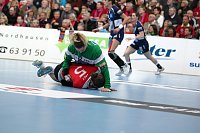Bild: Super Spiel der THC-M&auml;dels