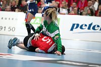 Bild: Super Spiel der THC-M&auml;dels