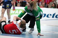Bild: Super Spiel der THC-M&auml;dels