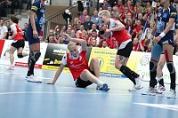Bild: Super Spiel der THC-M&auml;dels