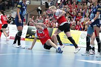 Bild: Super Spiel der THC-M&auml;dels