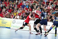 Bild: Super Spiel der THC-M&auml;dels