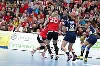 Bild: Super Spiel der THC-M&auml;dels