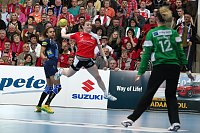 Bild: Super Spiel der THC-M&auml;dels