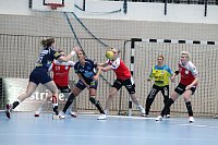 Bild: Super Spiel der THC-M&auml;dels