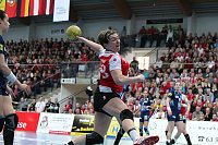 Bild: Super Spiel der THC-M&auml;dels