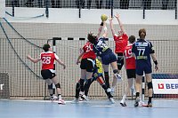 Bild: Super Spiel der THC-M&auml;dels