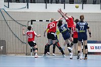 Bild: Super Spiel der THC-M&auml;dels