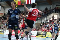 Bild: Super Spiel der THC-M&auml;dels