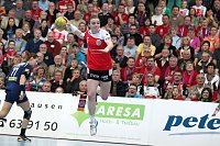 Bild: Super Spiel der THC-M&auml;dels