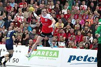Bild: Super Spiel der THC-M&auml;dels
