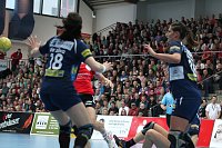 Bild: Super Spiel der THC-M&auml;dels