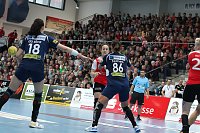 Bild: Super Spiel der THC-M&auml;dels