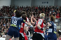 Bild: Super Spiel der THC-M&auml;dels