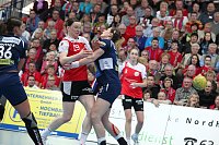 Bild: Super Spiel der THC-M&auml;dels