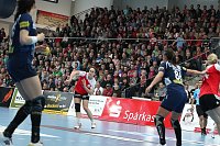 Bild: Super Spiel der THC-M&auml;dels