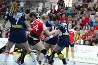 Bild: Super Spiel der THC-M&auml;dels