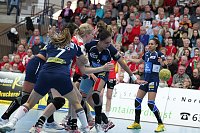 Bild: Super Spiel der THC-M&auml;dels
