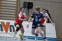 Bild: Super Spiel der THC-M&auml;dels