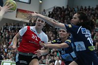 Bild: Super Spiel der THC-M&auml;dels