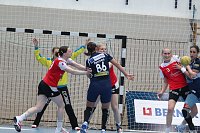 Bild: Super Spiel der THC-M&auml;dels