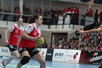 Bild: Super Spiel der THC-M&auml;dels