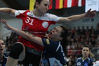 Bild: Super Spiel der THC-M&auml;dels