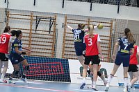 Bild: Super Spiel der THC-M&auml;dels