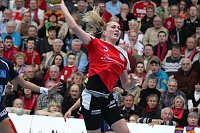 Bild: Super Spiel der THC-M&auml;dels