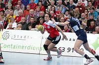 Bild: Super Spiel der THC-M&auml;dels