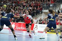 Bild: Super Spiel der THC-M&auml;dels