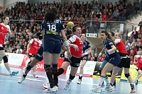 Bild: Super Spiel der THC-M&auml;dels
