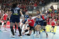 Bild: Super Spiel der THC-M&auml;dels