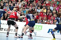 Bild: Super Spiel der THC-M&auml;dels