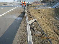 Bild: Unfall auf der Autobahn
