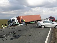 Bild: T&ouml;dlicher Unfall auf der B 4
