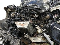 Bild: T&ouml;dlicher Unfall auf der B 4